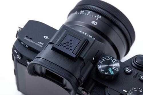 F-Foto「メタル ホットシューカバー ブラック」2