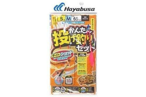 ハヤブサ(Hayabusa):かんたん投げ釣りセット HA310 5-7:釣具
