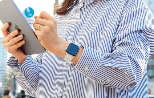 ミニiPhoneとして生活が便利に 女性向けスマートウォッチおすすめ イメージ