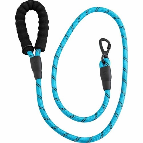 犬用リードおすすめ Wagoo リード スポンジハンドル 太さ1cm M イメージ1