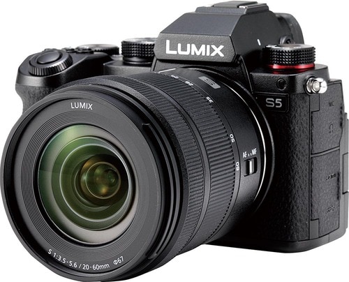 本格的な4K動画が楽しめるパナソニック「LUMIX S5」 イメージ