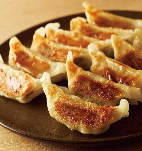焼き餃子の写真