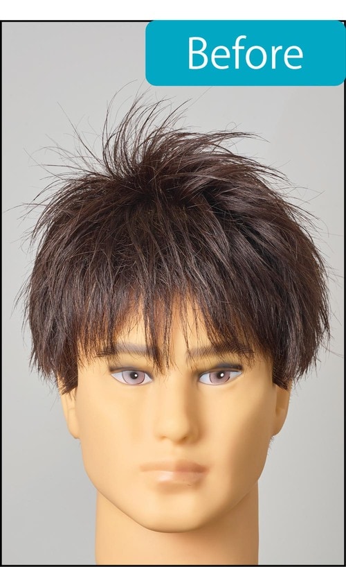 【再整髪のしやすさ】 メンズヘアワックスおすすめ イメージ