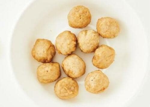 C評価: コスパは良い！業務スーパー「業務用肉だんご」 イメージ2