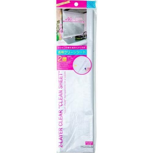 ダイソー:透明クリーンシート:キッチングッズ