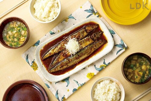 さっぱりだけどおかずにはなる味 イメージ