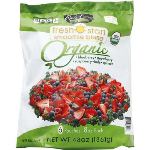 RADER FARMS:オーガニックフレッシュスタート スムージーブレンド:食品