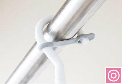 滑り止め付きで風で動かない 洗濯ハンガーおすすめ イメージ