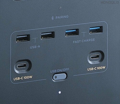 コンパクトなのに、多彩なポートを搭載! ポータブル電源おすすめ イメージ