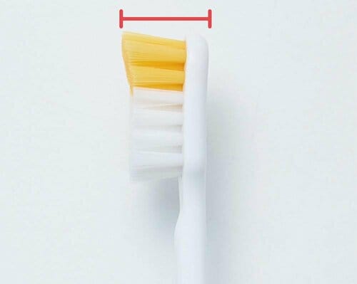 小さめヘッドでやわらかめのブラシがオススメ こども用電動歯ブラシおすすめ イメージ