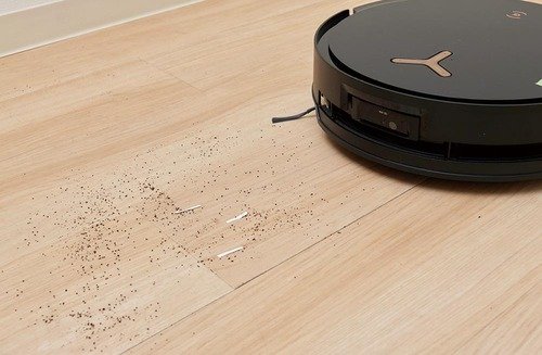 テスト1:吸引性能 ハイエンドのロボット掃除機おすすめ イメージ