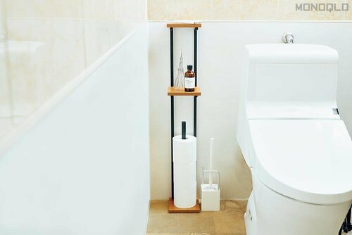トイレットペーパーストッカーとは？ スタンド式のメリット イメージ