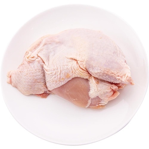 大袋の鶏肉は半解凍してから小分けが便利 業務スーパーの食品おすすめ イメージ2