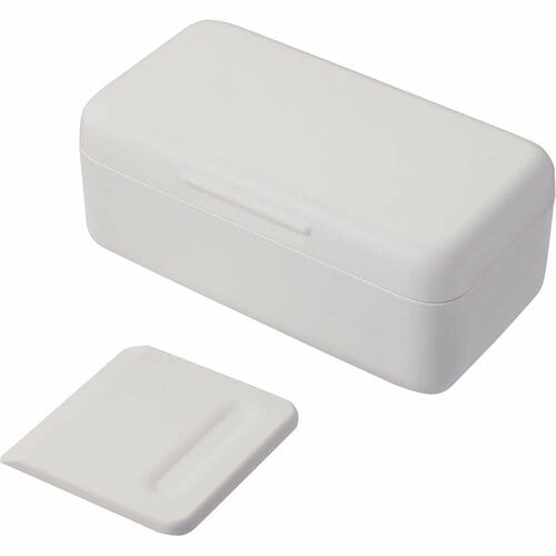  マーナ 薄く切れるカッター付きバターケース イメージ1