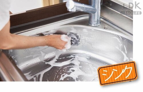 台所の水回りはスポンジを毎日変えて汚れをためない イメージ2