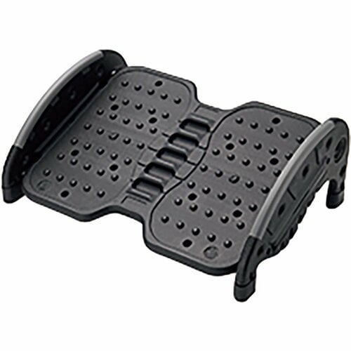 フットレストおすすめ サンワダイレクト 2WAY フットレスト  ロッキング機能つき デスク用 足置き台 イメージ