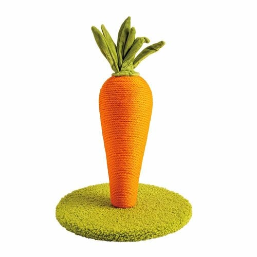 猫用爪とぎおすすめ LIFLIX にんじん 猫 爪研ぎ イメージ1