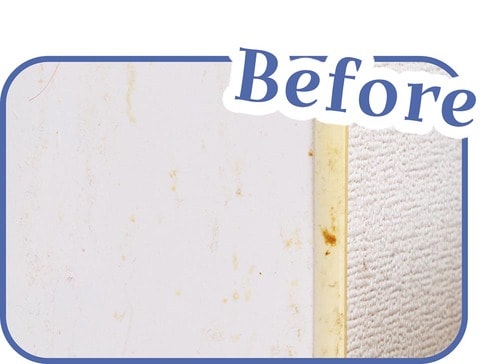 3:キッチンまわりの壁もキレイ! 万能洗剤おすすめ イメージ