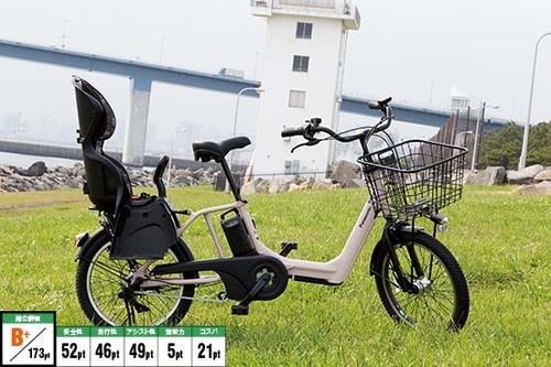 パナソニックサイクルテック:ギュット・アニーズ:自転車:子乗せ