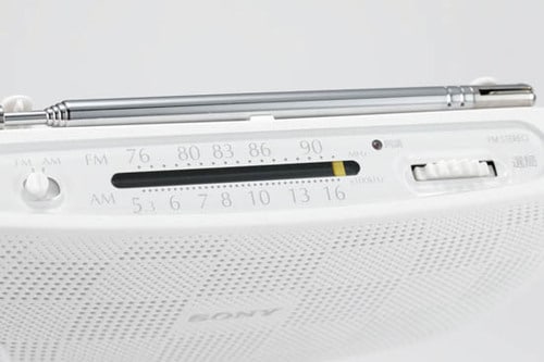 持ち出しにもひと工夫あるおすすめのポータブルラジオ イメージ2