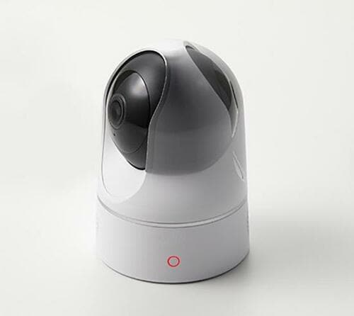 ポイント1:モーションセンサーで自動追尾 イメージ