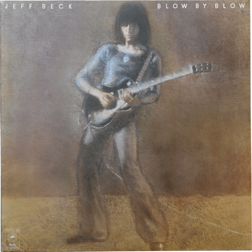 おすすめ6：『BLOW BY BLOW』/ジェフ・ベック 名盤LPレコードおすすめ イメージ