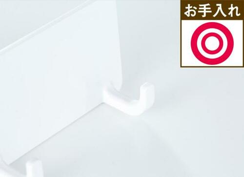 デコボコなしでお手入れラクラク!“カインズ”のマグネットフック