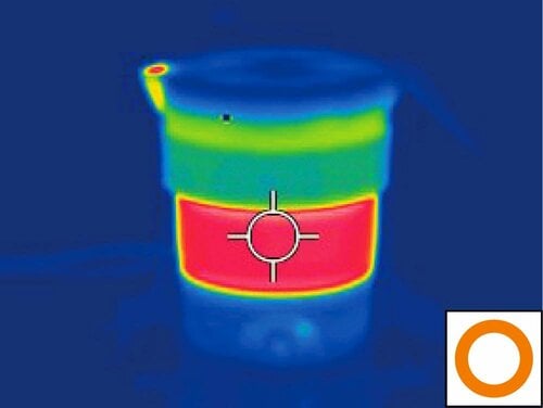 沸騰時の表面温度 折りたたみケトルおすすめ イメージ