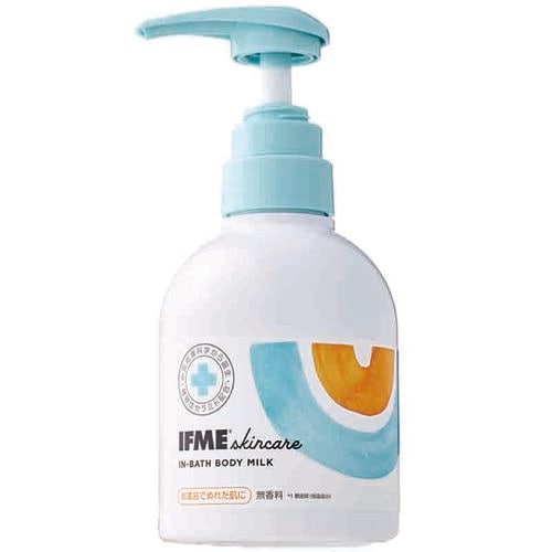 IFME「インバスボディミルク」 インバスボディクリームおすすめ イメージ
