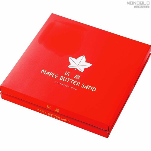 バターサンドおすすめ 楓乃樹 メープルバターサンド イメージ2