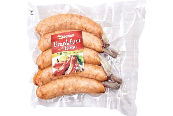 日本ハム:骨付フランクフルト:加工食品