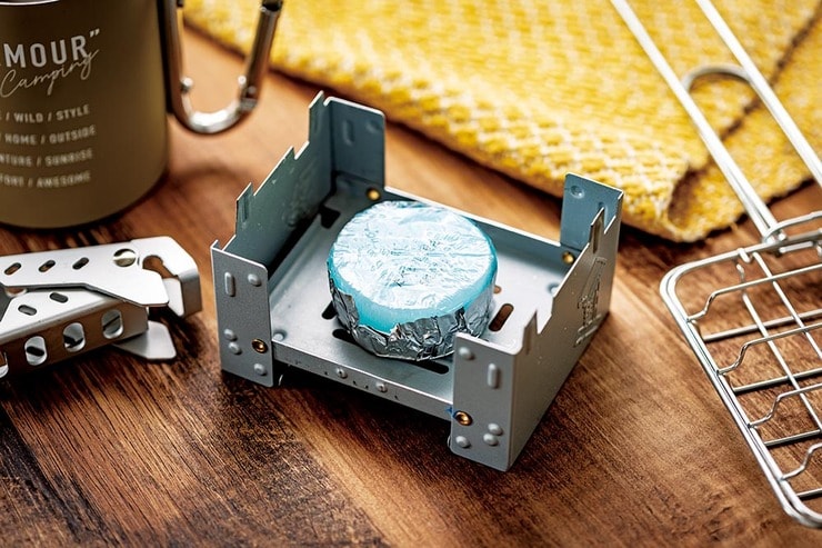 【100均大賞】キャンプ好き必見！キャンドゥの330円ミニコンロが調理に便利でした│『LDK』が紹介