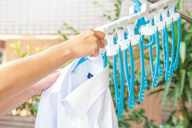干しやすくて取りこみやすい！“たためる洗濯ハンガー”4製品比較｜疲れない洗濯術教えます