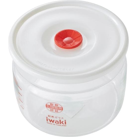 iwaki:密閉パック:保存容器