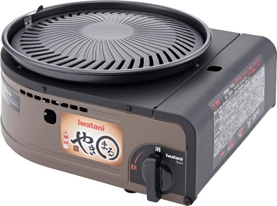 岩谷産業:Iwatani スモークレス焼肉グリル やきまる CB-SLG-1:調理家電