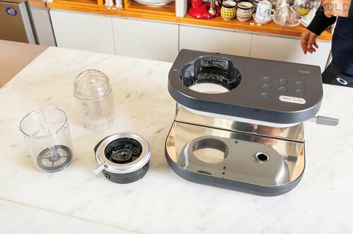 パーツが細かく分解できて後片付けもラクチン コーヒーメーカーおすすめ イメージ