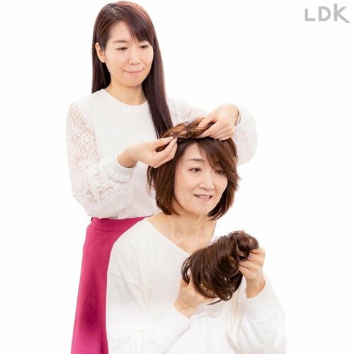 ウィッグの比較方法は? ウィッグおすすめ イメージ