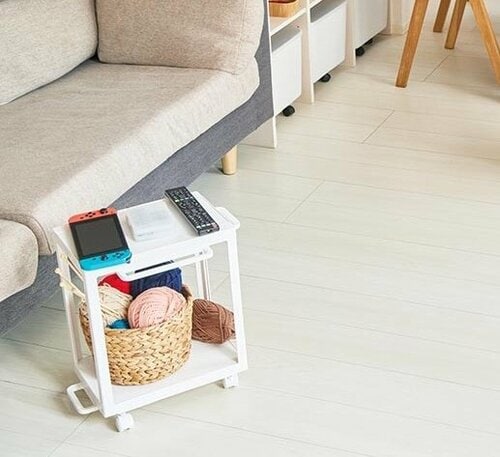 カインズ「Storagecart Skitto 1段+追加セット」 ミニワゴンのおすすめおすすめ イメージ2