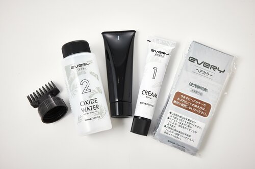 タイプ２：クリームタイプ パープル（紫）のヘアカラーおすすめ イメージ