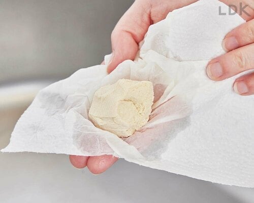 絶対失敗しない！ LDKが素材別にベストな冷凍保存方法を検証 木綿豆腐の冷凍保存術おすすめ イメージ