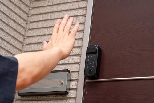 静脈認証 スマートロックおすすめ イメージ