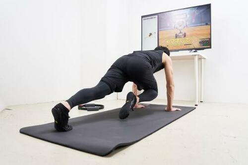 ー: 1:リングフィット30分+有酸素運動30分で劇的効果がある イメージ