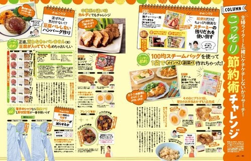 ケチケチしすぎ? こっそり節約術チャレンジ! イメージ