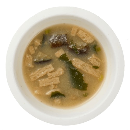 インスタント味噌汁おすすめ アスザックフーズ わがやづくし　揚げ茄子のお味噌汁（フリーズドライ） イメージ2
