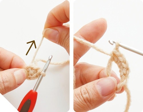 耳の作り方 イメージ