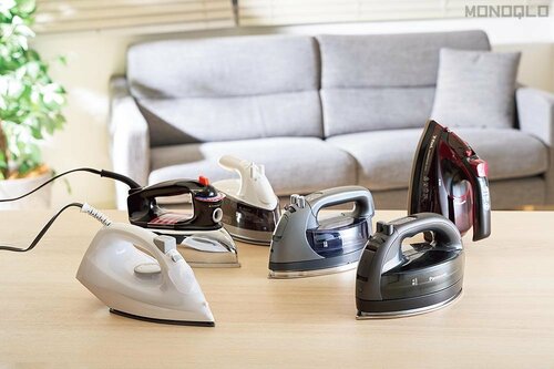 軽い労力でシワが取れる コードレススチームアイロンおすすめ イメージ