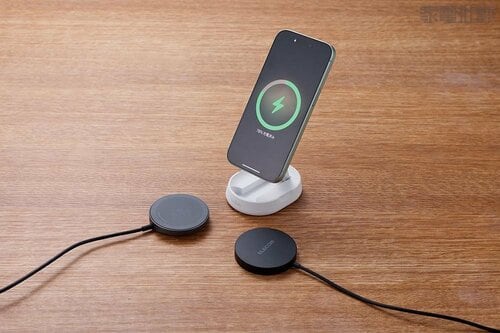 【充電量】充電速度に差ほぼはなし Qi2対応ワイヤレス充電器おすすめ イメージ