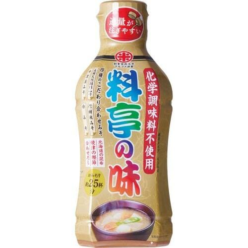 一手間かけるともっとおいしい マルコメ「液みそ 料亭の味 四種合わせ」 イメージ