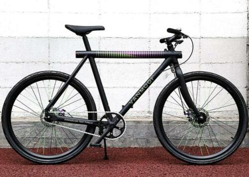 バンムーフ(VanMoof):VANMOOF by EVANGELION EVA-01:自転車