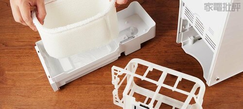 テスト2：お手入れのしやすさ 加湿器おすすめ イメージ